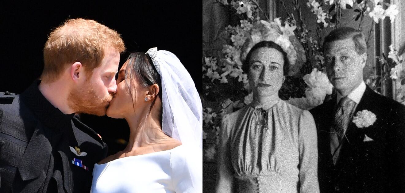 Comparan la salida de Meghan y Harry con el caso de Wallis Simpson y advierten sobre las adversidades 
