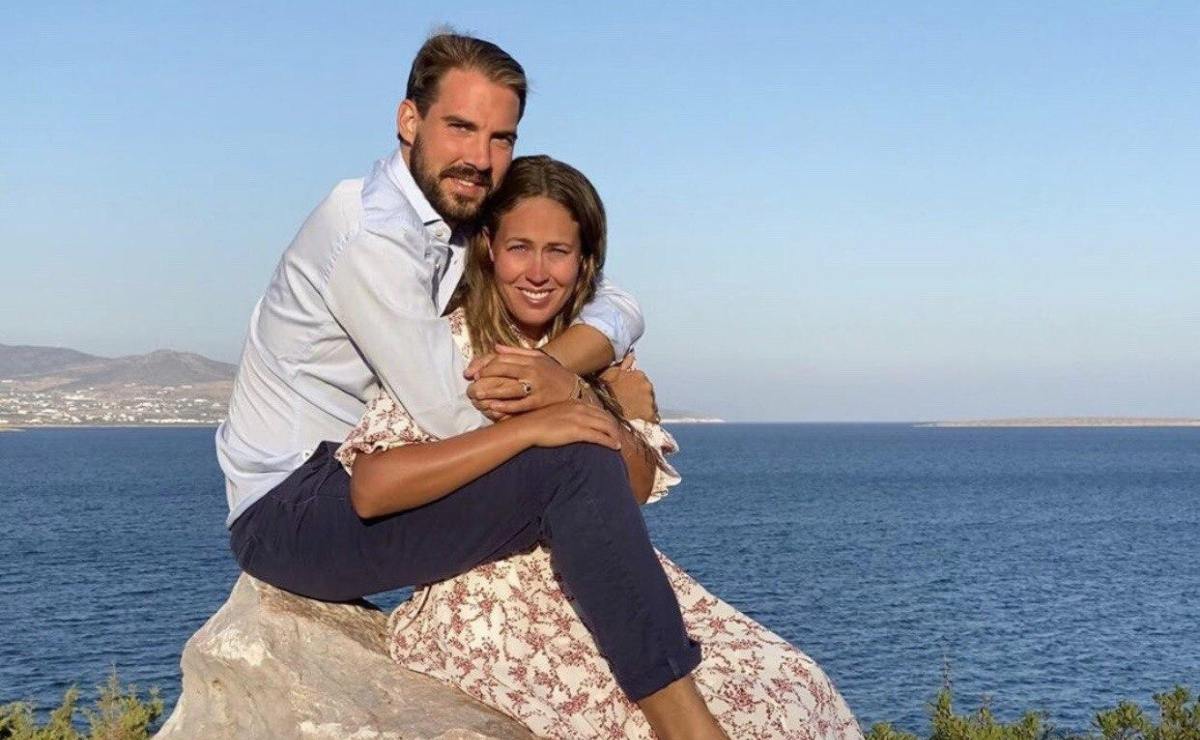 Ella es Nina Flohr, la futura esposa de Felipe de Grecia y Dinamarca