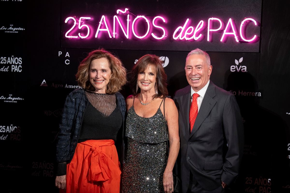Aimée Servitje en los 25 años del Patronato de Arte Contemporáneo