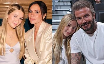 Así ha cambiado Harper, la hija de Victoria y David Beckham, a sus 14 años
