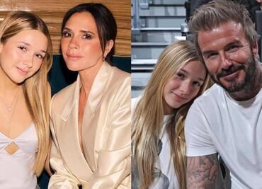 Así ha cambiado Harper, la hija de Victoria y David Beckham, a sus 14 años