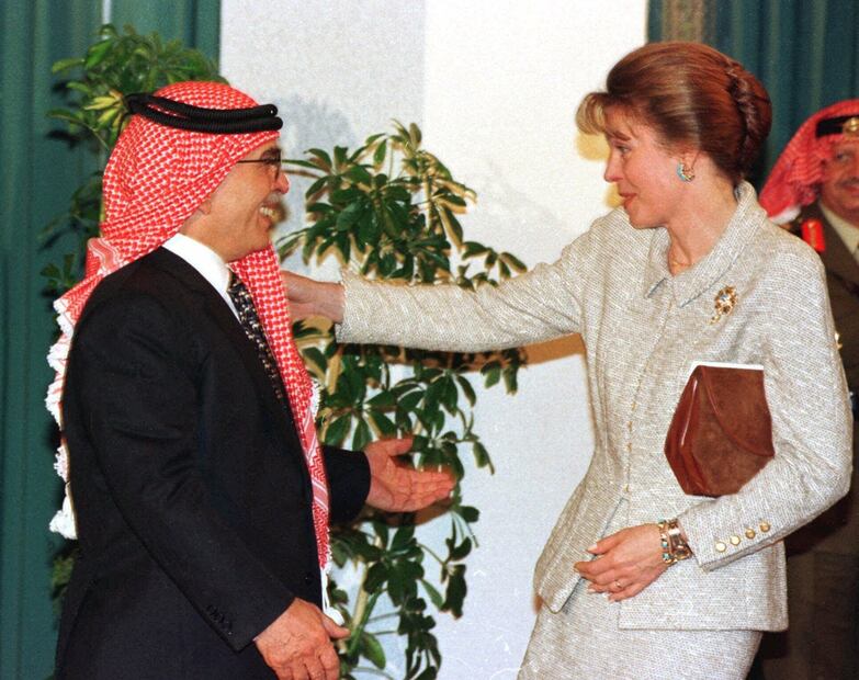 La complicada familia real de Jordania
