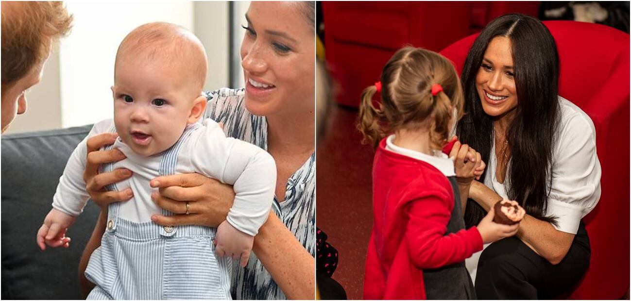 ¡Archie Harrison Mountbatten-Windsor ya gatea! Meghan Markle y el príncipe Harry están felices