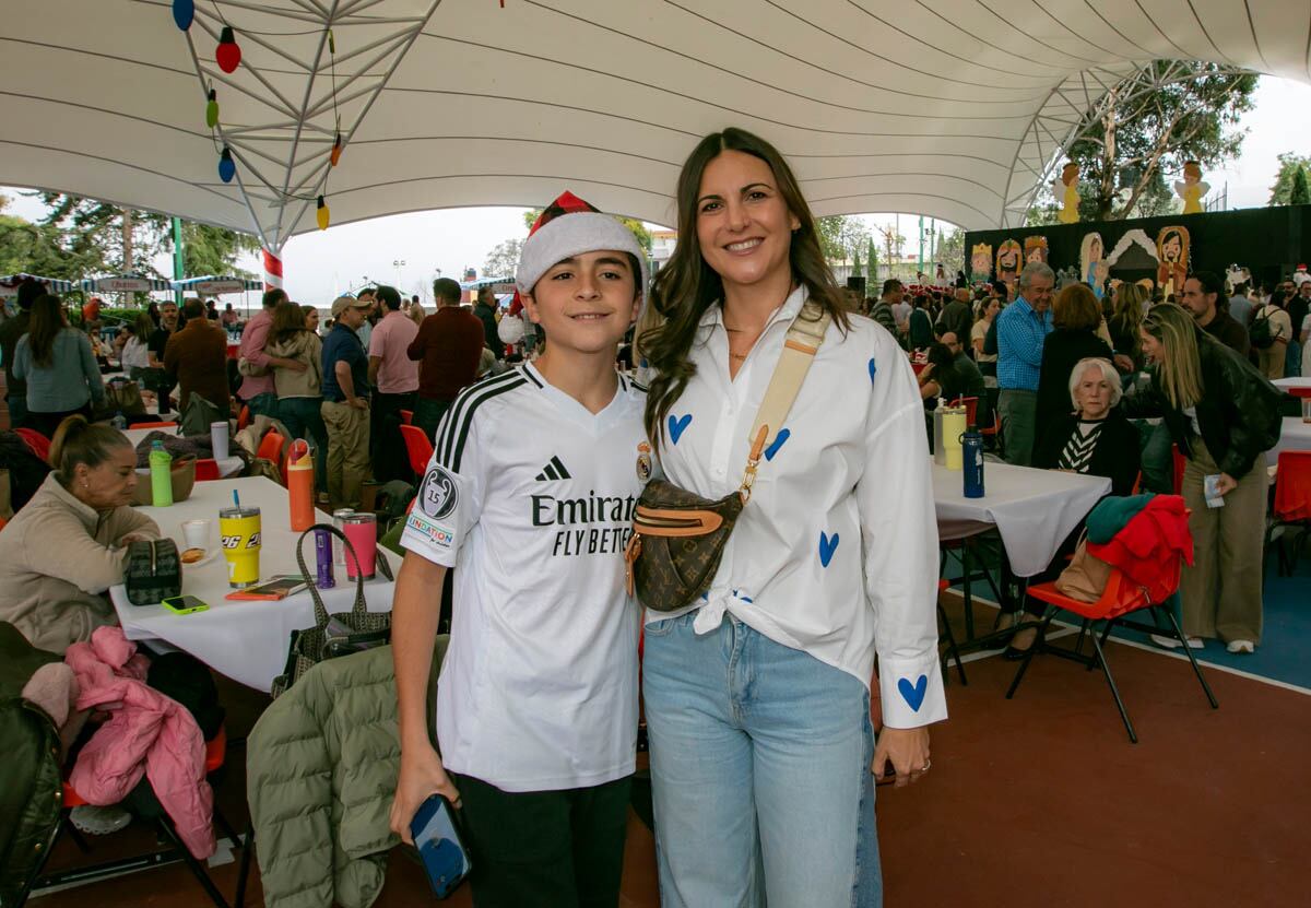 Alonso y Fernanda Ortiz. (Foto: Arturo Quintero)