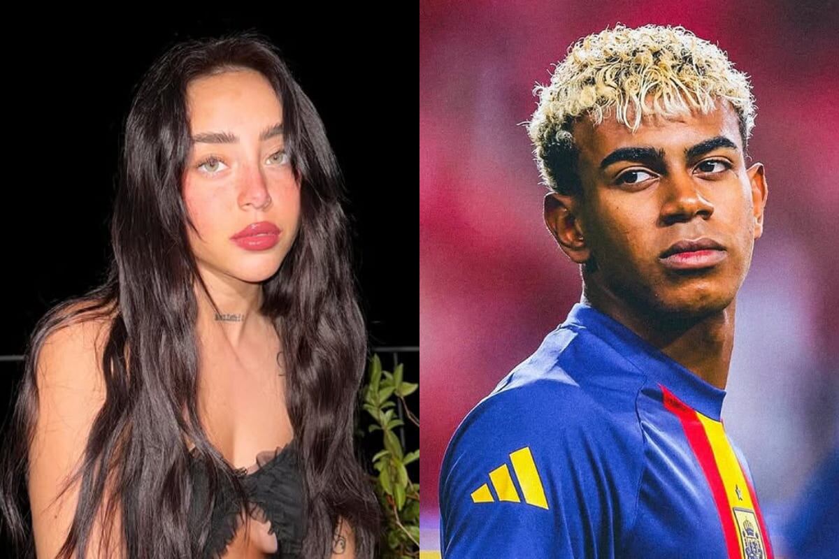 Nicki Nicole y Lamine Yamal / Foto: Instagram