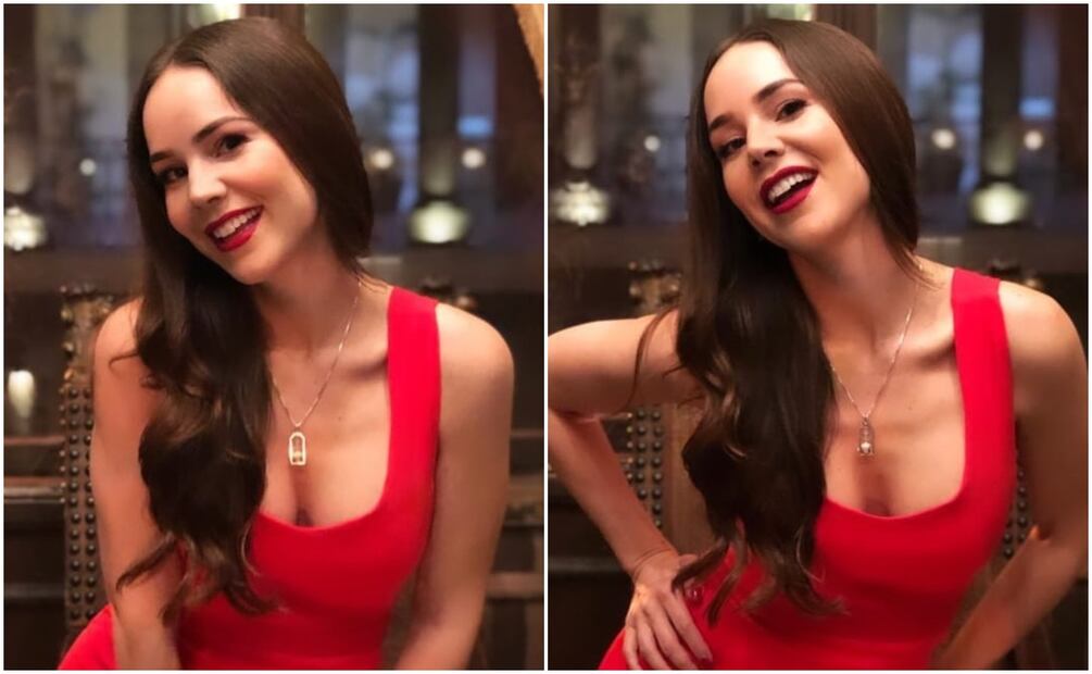 Camila Sodi sorprende con fotos en topless