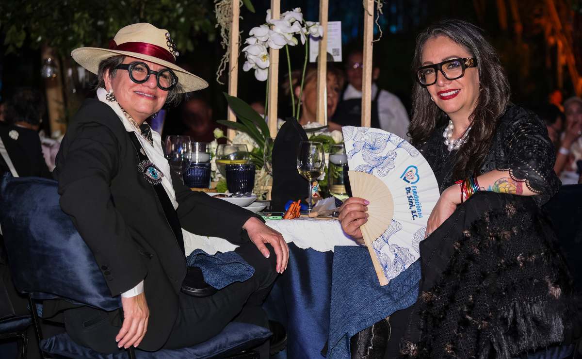 Delia González e Hilda Téllez / Foto: Esteban Torreblanca