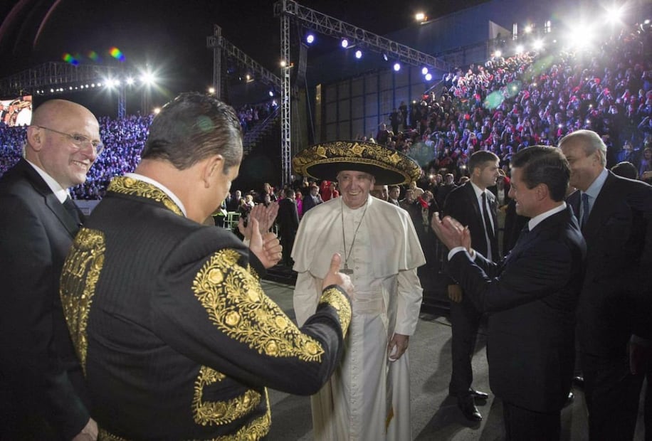 El papa Francisco y el expresidente Enrique Peña Nieto / Foto: Instagram - @epn