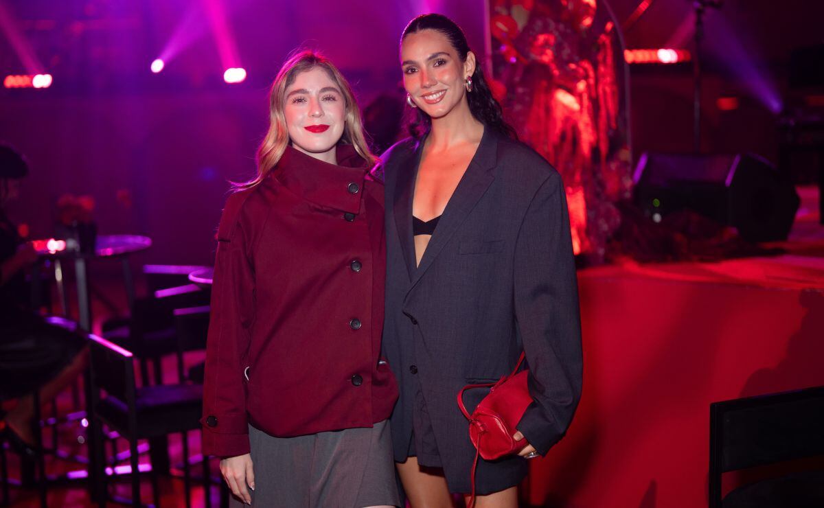 Jimena Villaseñor y Denisse de Alba. (Foto: Leonardo Gómez)