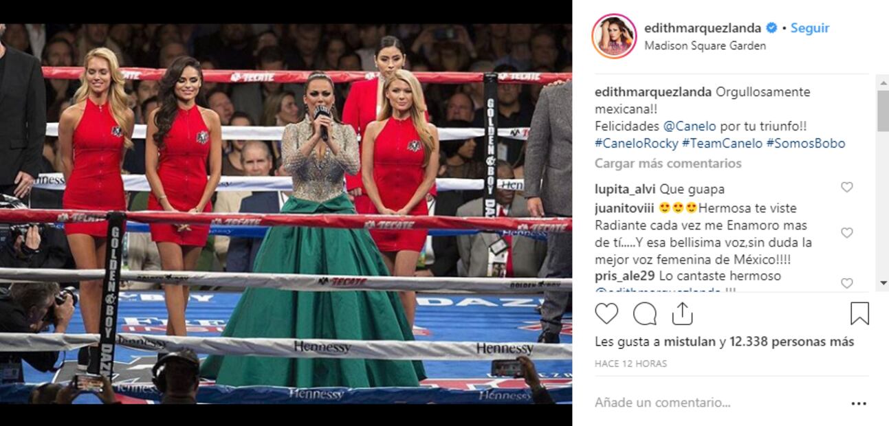 Adela Micha, Paola Rojas y más... ellos fueron a la pelea del Canelo