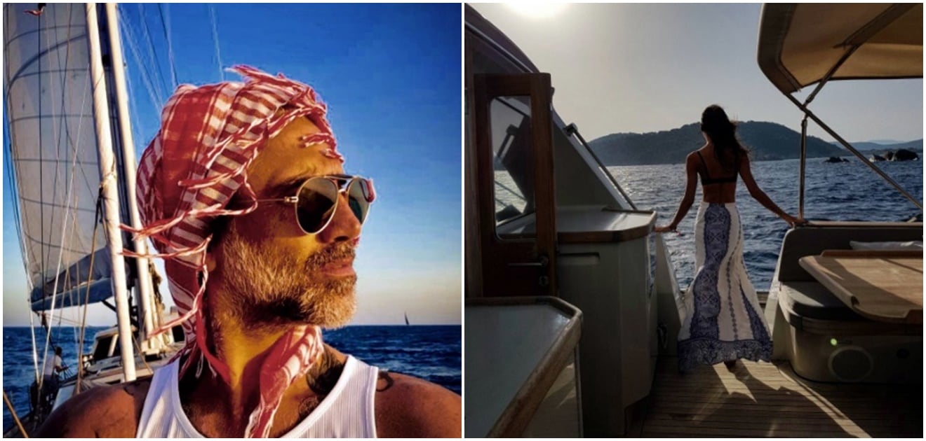 <p>El cantante Alejandro Fernández y su novia Karla Laveaga disfrutaron unas vacaciones en Francia. <strong>(Fotos: Instagram)</strong></p>
