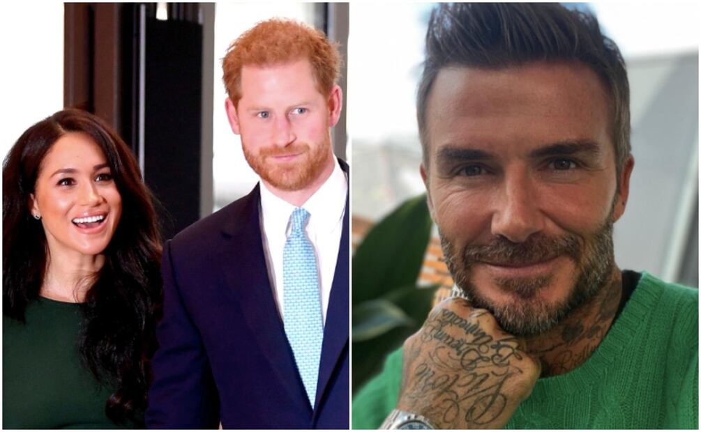 Instagram: @sussexroyal / @davidbeckham