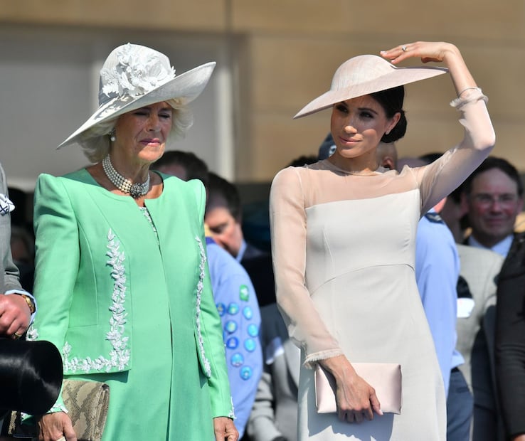 Harry y Meghan hacen su primera aparición en público como esposos