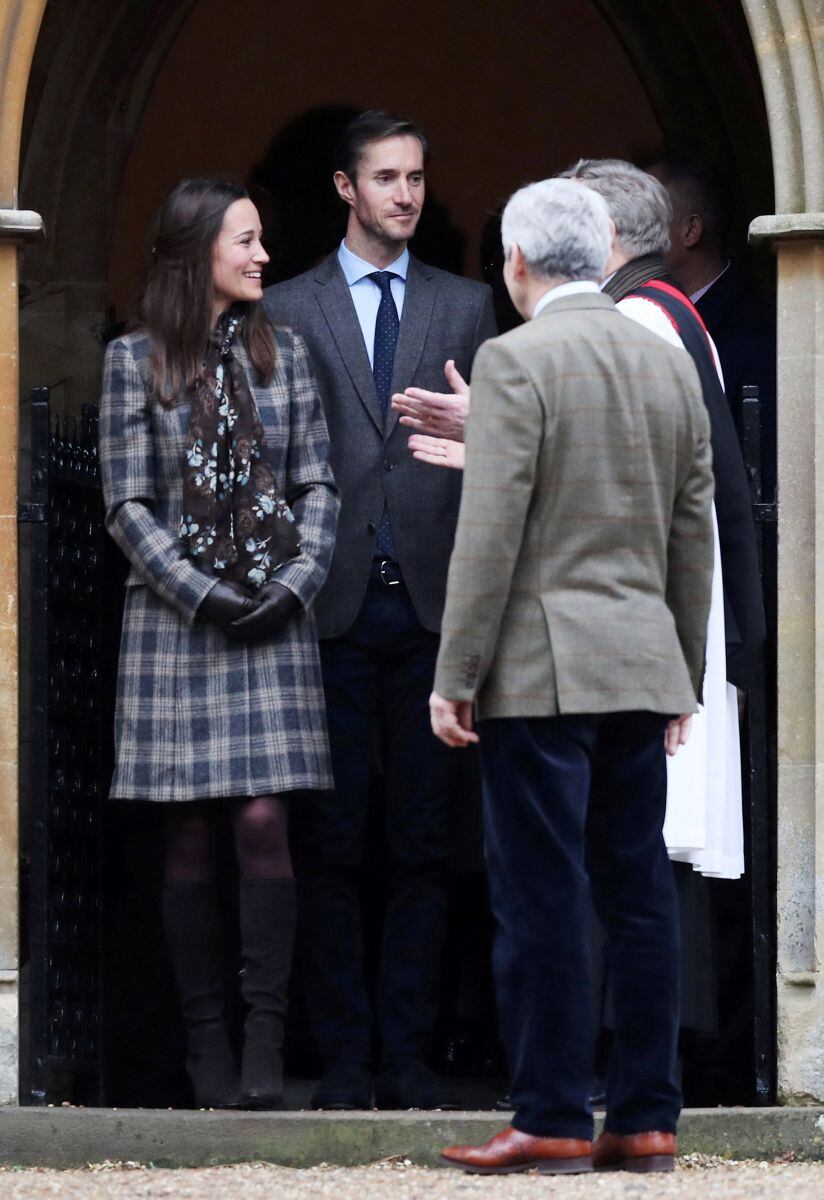 La historia de amor de Pippa Middleton y James Matthews 