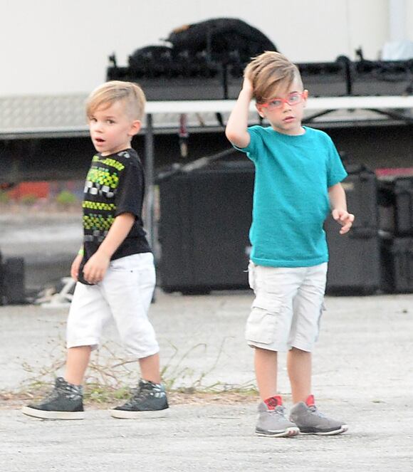 Hijos fashionistas de los famosos 