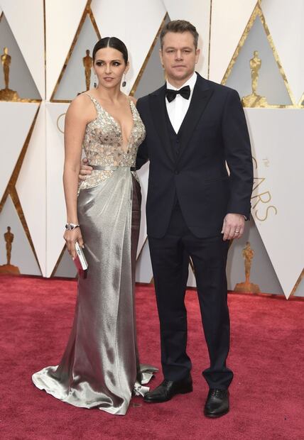 Alfombra roja de los premios Oscar 2017
