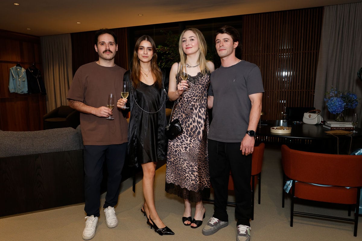 Eduardo Wise, Frida Barba, Luisa Vox y Jaime Ivich. (Foto: Guillermo Treviño)