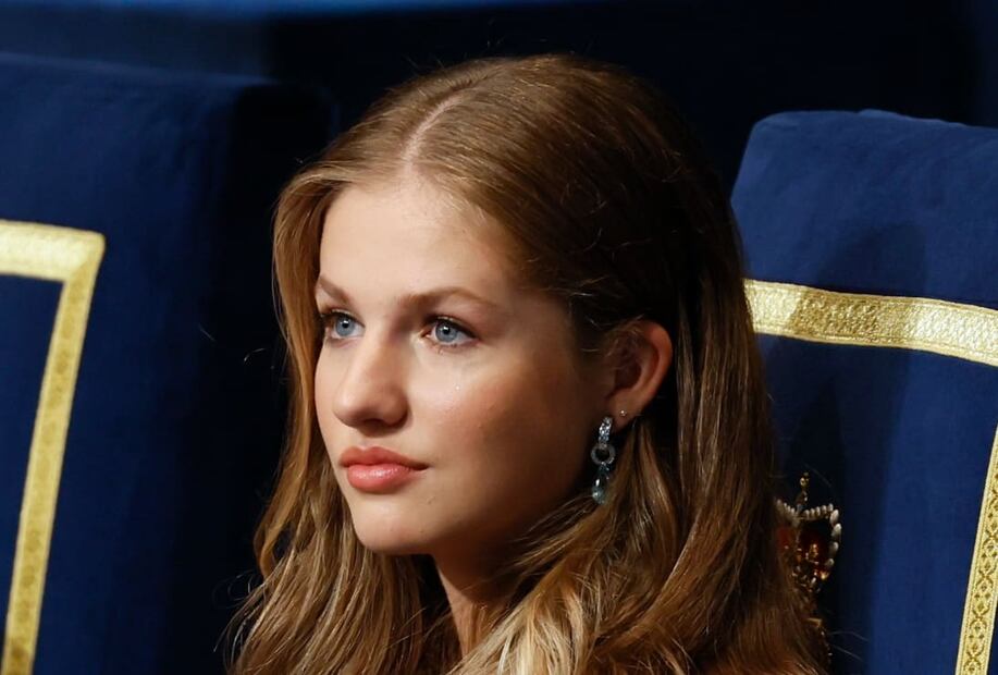La princesa Leonor / Foto: EFE