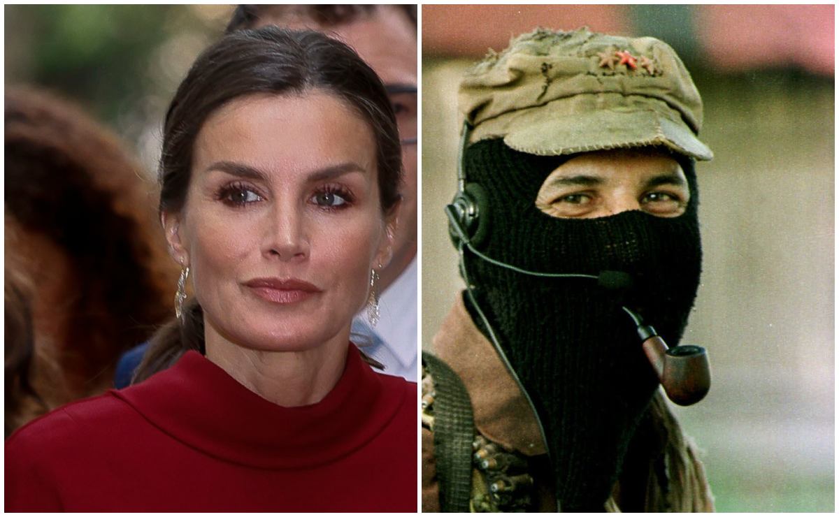 Letizia de España y su amor platónico por el subcomandante Marcos