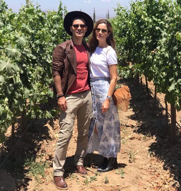 Jaydy Michel y Rafa Márquez disfrutan de sus vacaciones en familia