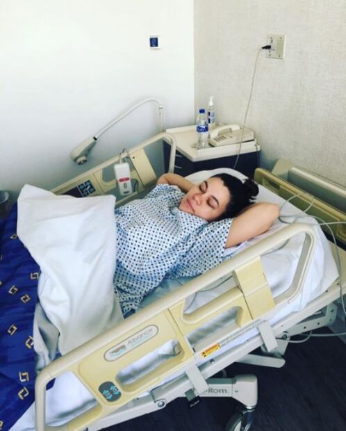 La primera fotografía de Mila, hija de Sergio Mayer Mori y Natália Subtil