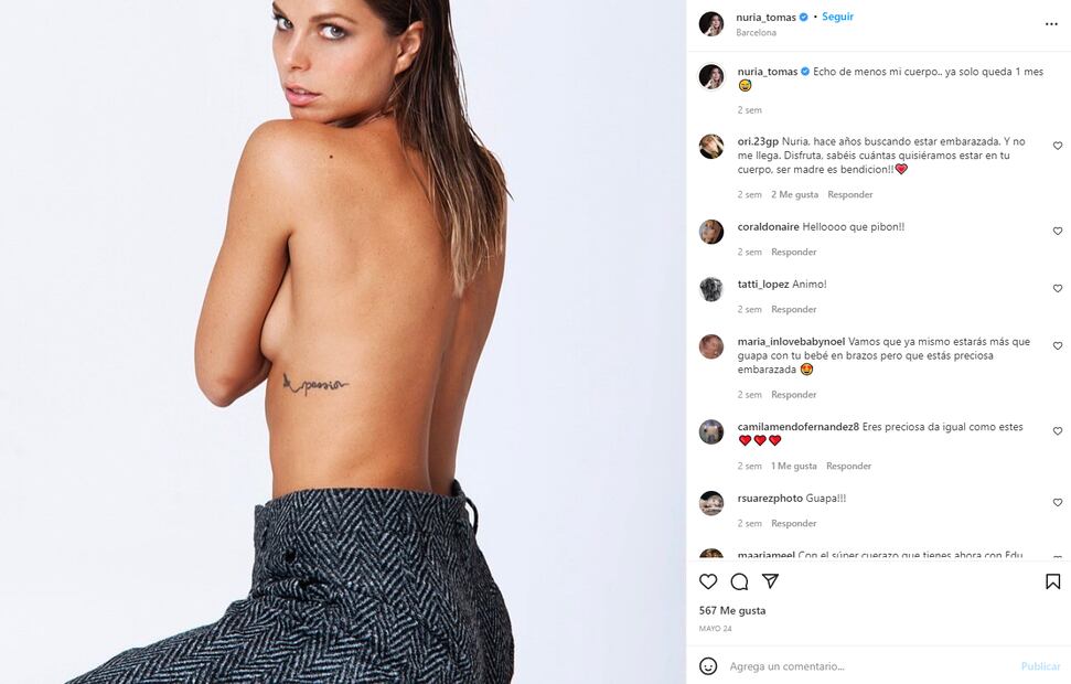 Núria Tomás, ex de Gerard Piqué, habla de todo en una docuserie