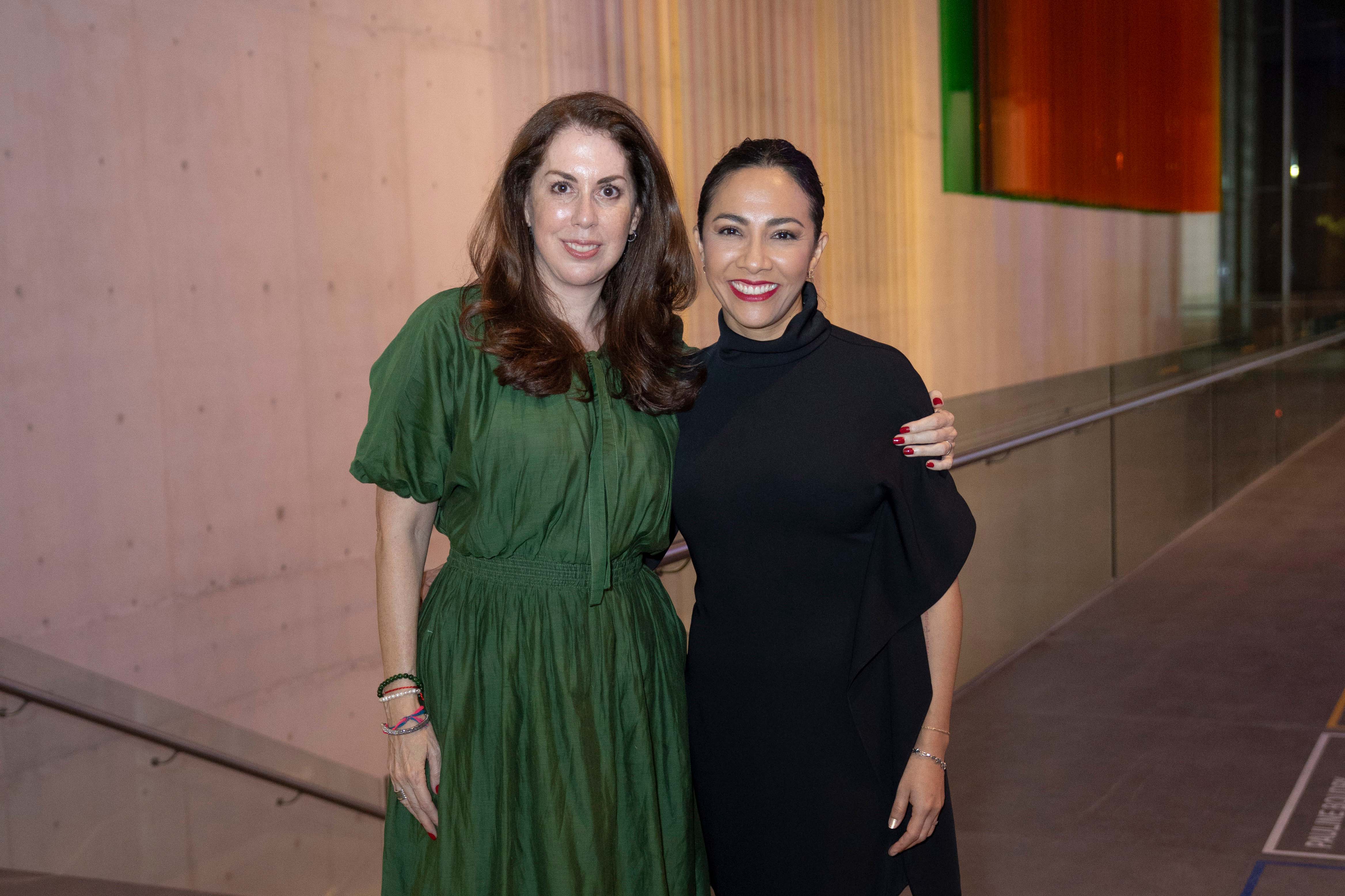 Greta Shelley y Marisol Rincón. (Foto: Héctor Arjona)