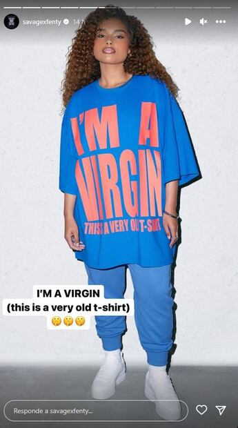La nueva línea de playeras de Rihanna / Instagram