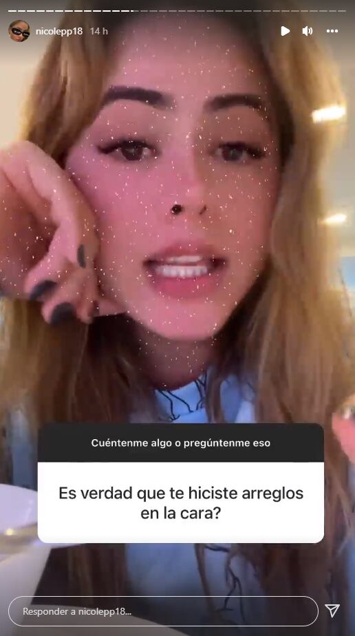 Nicole Peña se confiesa y habla de sus trucos de belleza para lucir más guapa