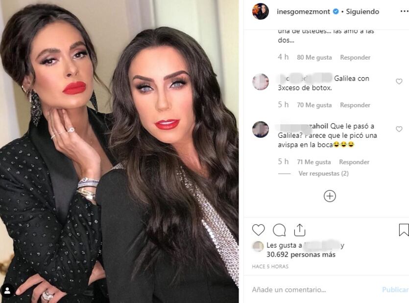 Inés Gomez Mont estalla contra quienes critican a su comadre Galilea Montijo