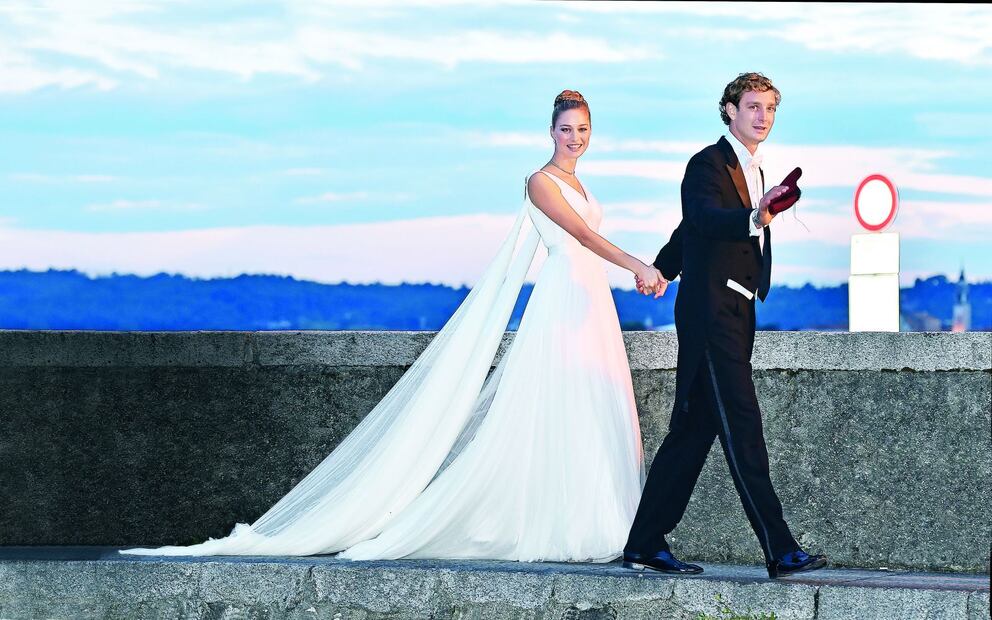 Nace el primogénito de Pierre Casiraghi y Beatrice Borromeo