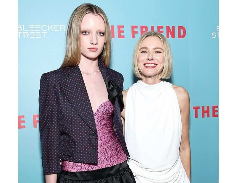 Naomi Watts junto a su hija Kai Schreiber / Foto: Instagram