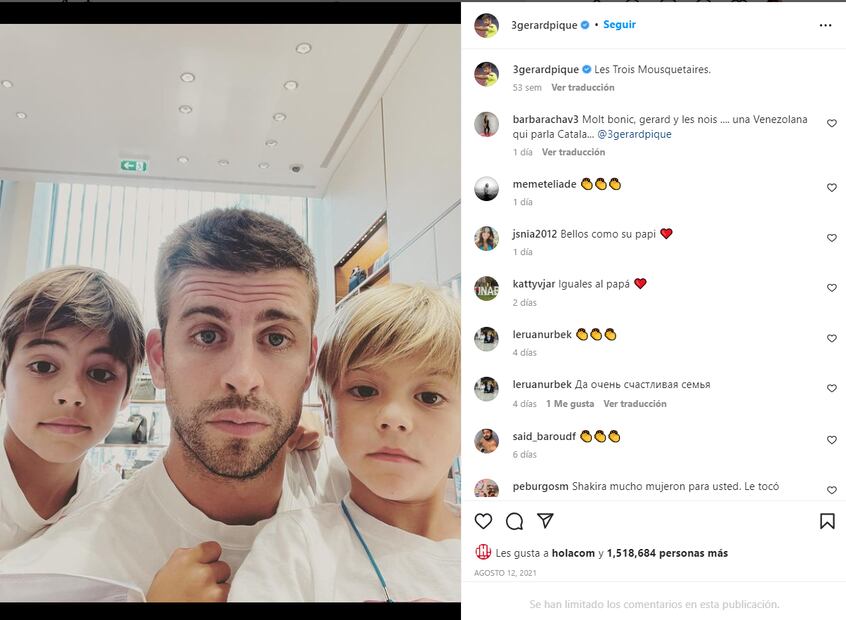 Shakira y Gerard Piqué se encuentran frente a frente en el despacho de abogados