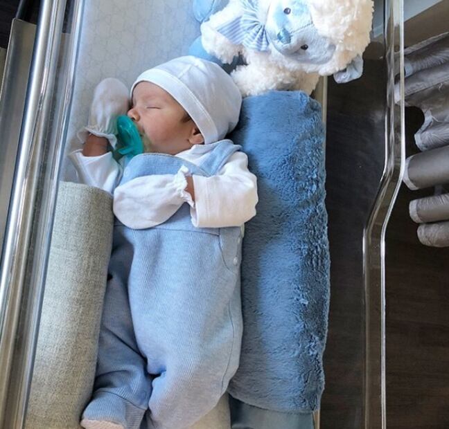 Las fotos más tiernas de Bastien, hijo de Bárbara Coppel y Alejandro Hank
