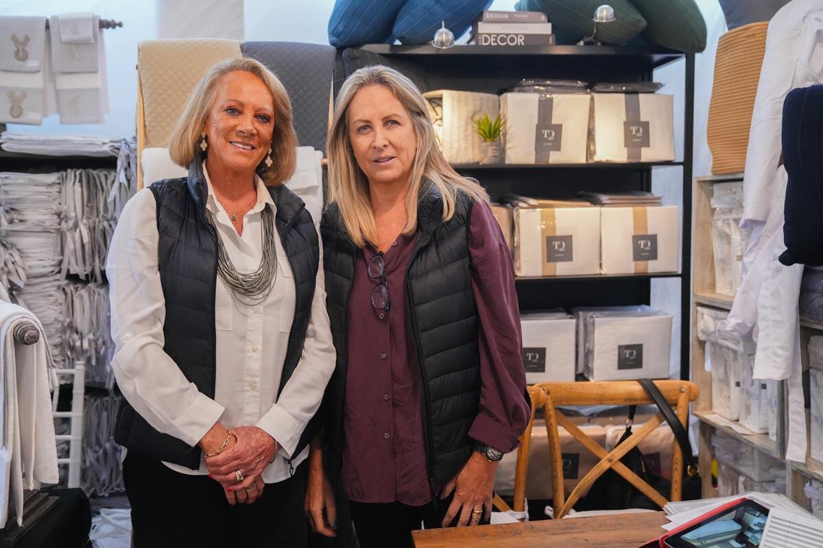 Susana y Yoya Mercado. (Foto: Leonardo Gómez)