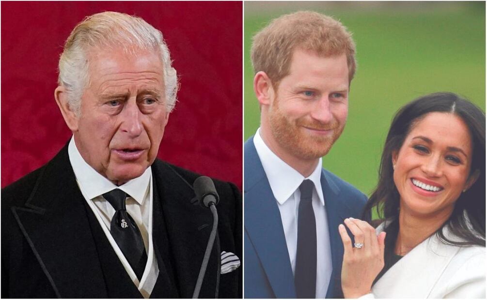 Meghan Markle y el príncipe Harry verán el lado más "despiadado" del rey Carlos III