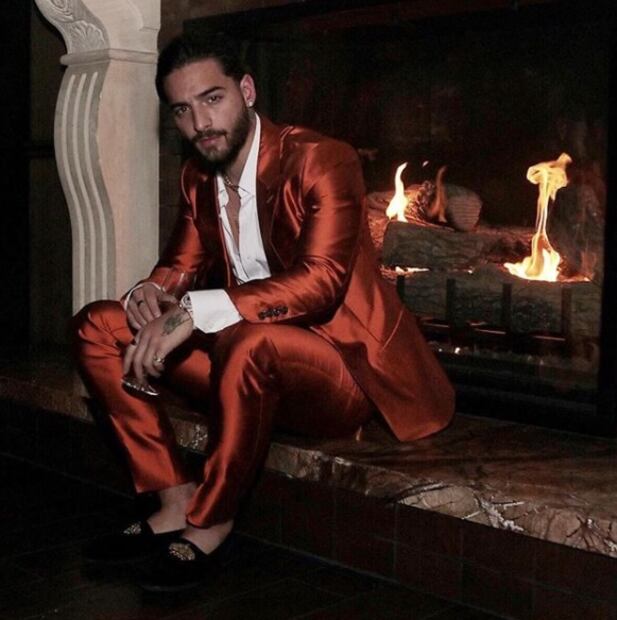 FOTOS: Así lucía Maluma antes de ser famoso