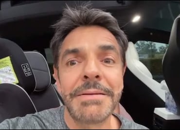 Eugenio Derbez revela que es dueño del auto más pequeño del mundo