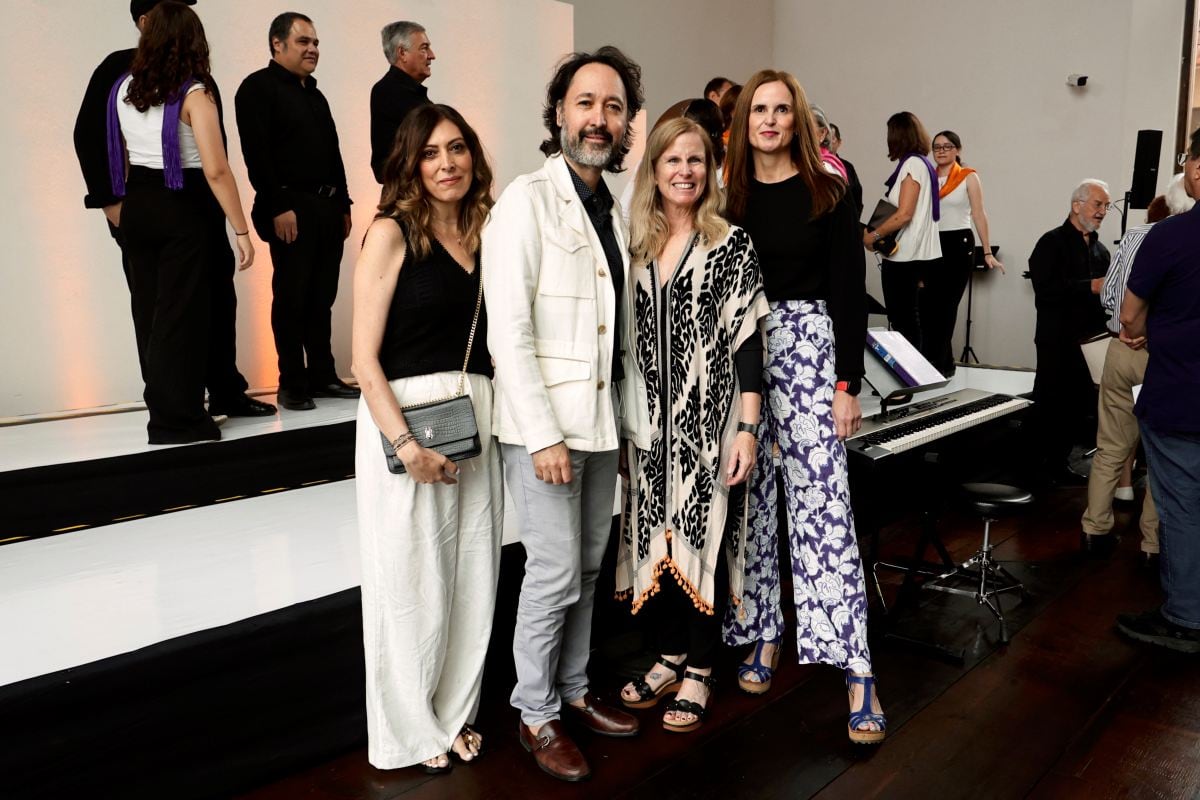 Primer aniversario del museo La Milarca, en San Pedro Garza