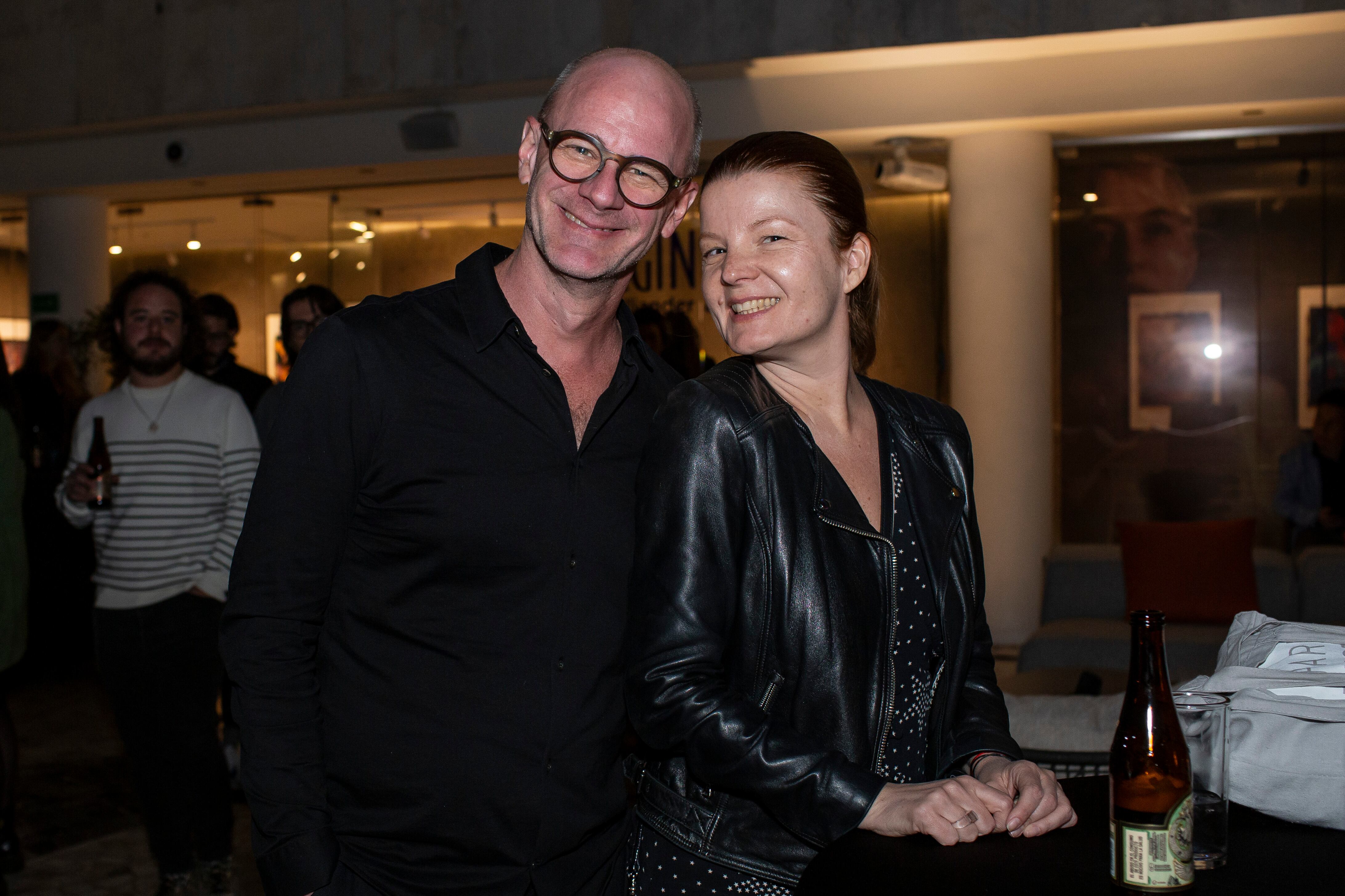 Tomás Opitz y Bea Puskás. (Foto: Esteban Torreblanca)
