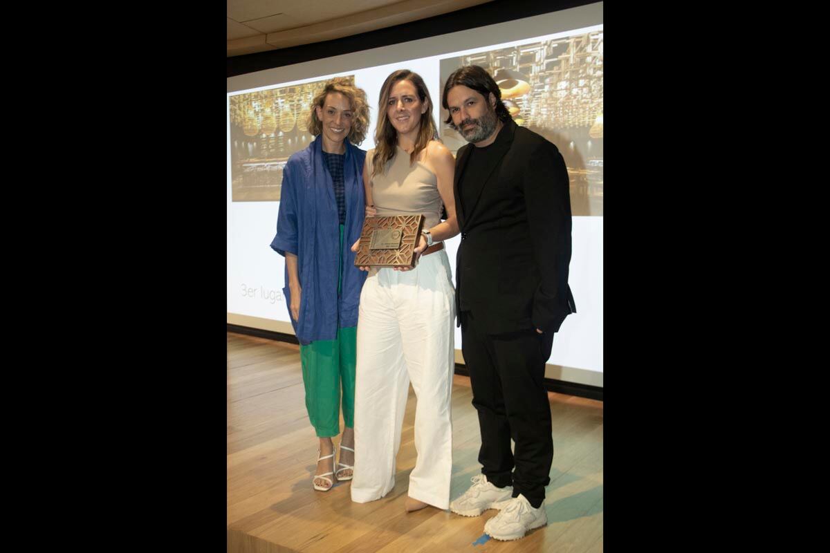 Claudia Ornelas, Bárbara Trujillo y Alfonso Jiménez. (Foto Ricardo Hernández para VIP)
