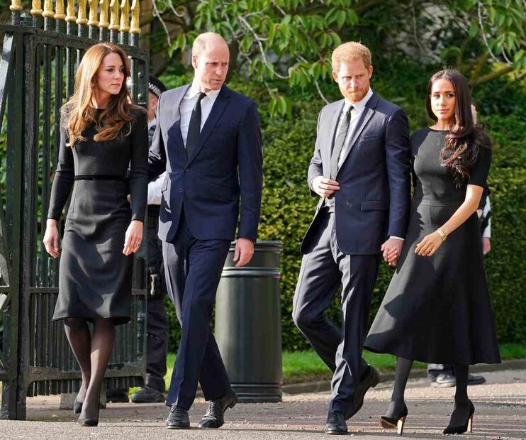 William y Kate invitaron a Harry y Meghan a caminar juntos por la razón que no te imaginas