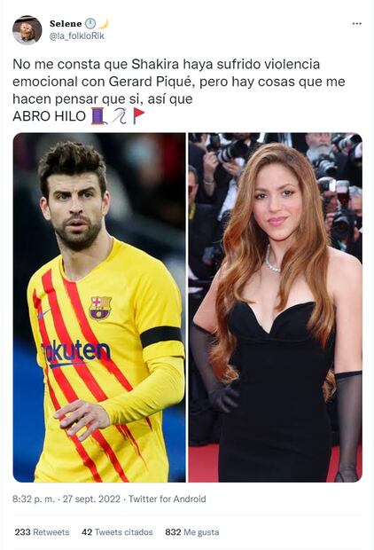¿Piqué maltrataba a Shakira? Revelan pruebas que podrían indicarlo