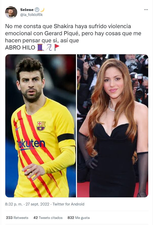 ¿Piqué maltrataba a Shakira? Revelan pruebas que podrían indicarlo