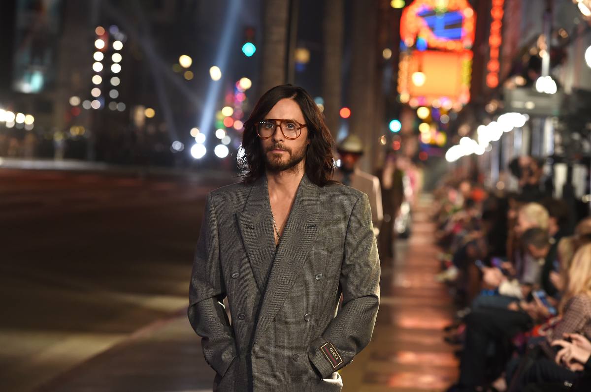 Gucci: Salma Hayek, Jared Leto y Billie Eilish entre las estrellas de primera fila en el desfile de LA
