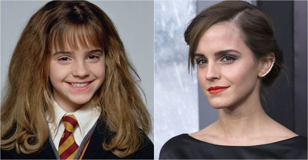 Harry Potter: Cómo han cambiado los personajes a 20 años del estreno