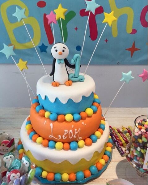 Así fue el primer cumpleaños de los mellizos de Elizabeth Álvarez y Jorge Salinas