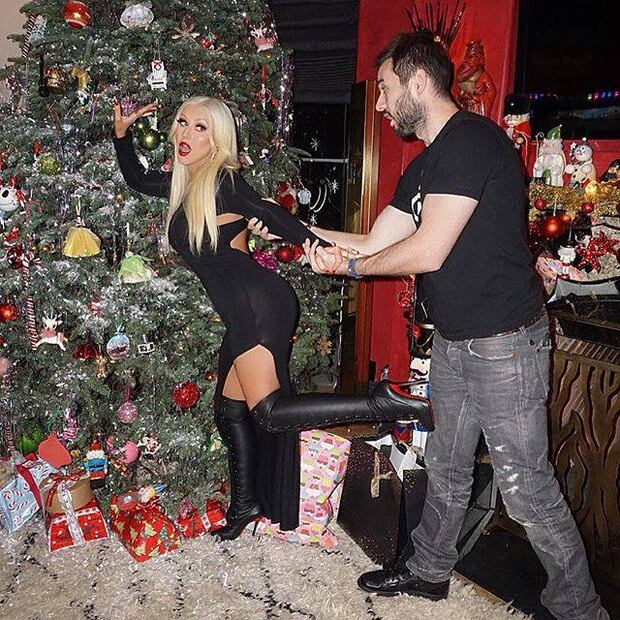 El álbum romántico de Christina Aguilera y Matthew Rutler