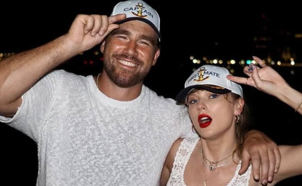 Travis Kelce y Taylor Swift / Foto: Instagram 