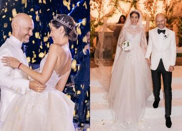 Ana Guadalupe Hank celebra su primer aniversario de bodas con Álvaro Zambrano